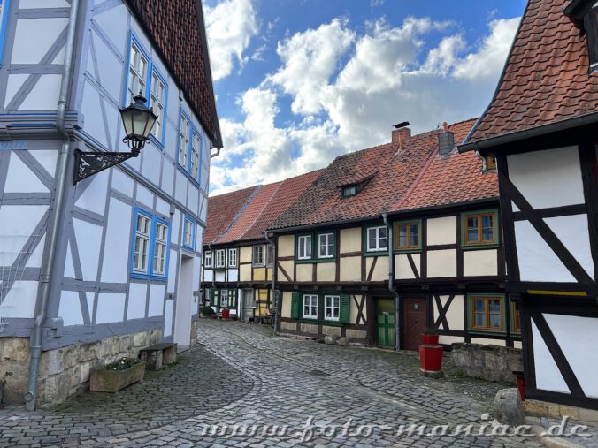 Abstecher nach Quedlinburg: Fachwerk schmückt die Innenstadt