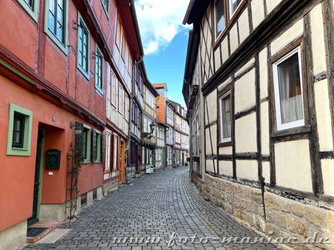 Abstecher nach Quedlinburg: Fachwerk schmückt die Innenstadt