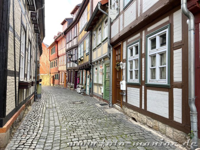 Abstecher nach Quedlinburg: Fachwerk schmückt die Innenstadt