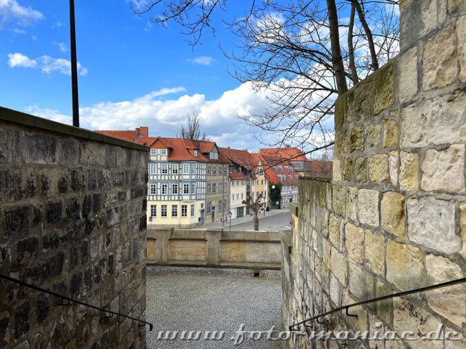 Treppenaufgang in Halberstadt