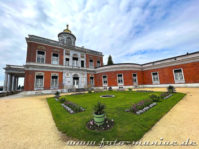 Blick auf das Marmorpalais in Potsdam