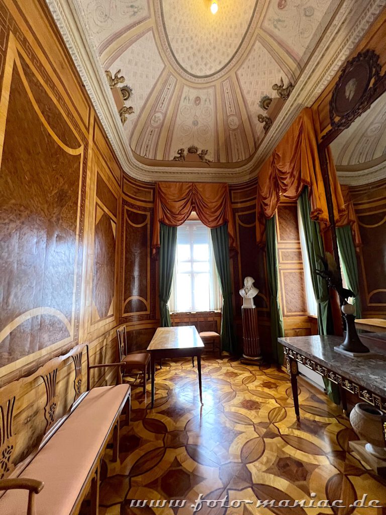 Kleines Zimmer im Marmorpalais in Potsdam