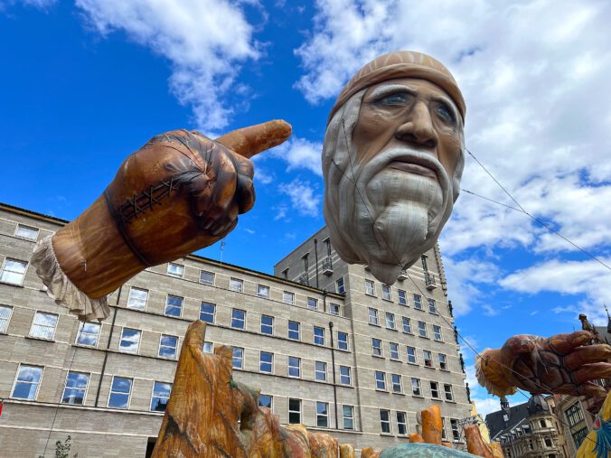 Auf in die Schlacht gegen Gulliver in Halle