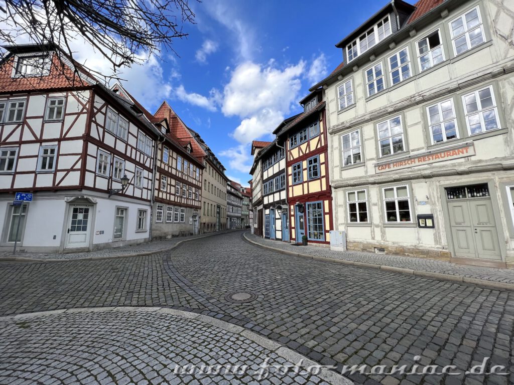 Abstecher nach Halberstadt: Café Hirsch