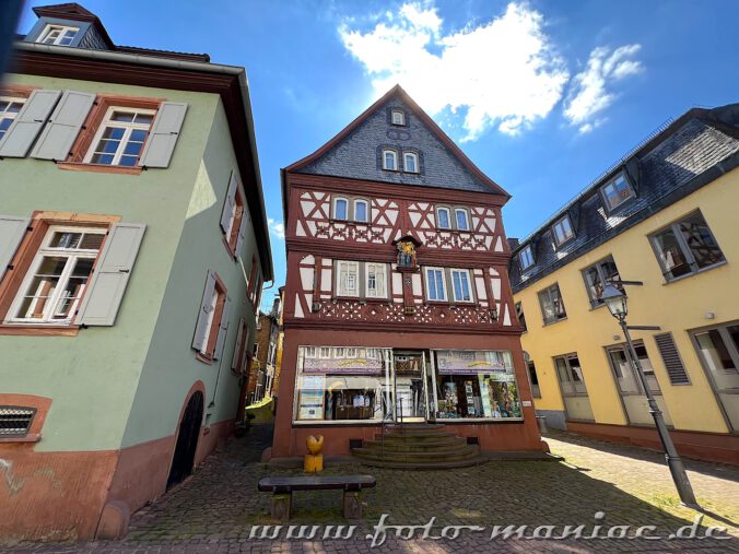 Schönes Fachwerk in Miltenberg