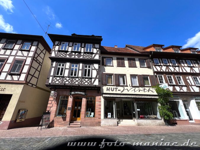 Schönes Fachwerk in Miltenberg