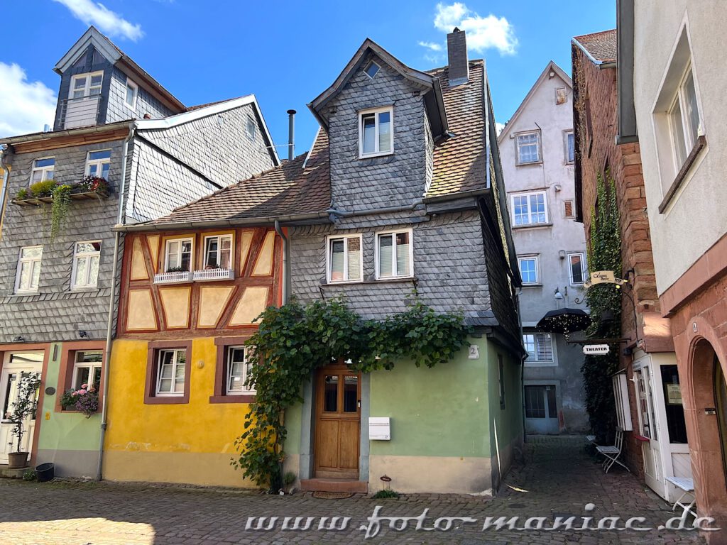 Jedes Haus in Miltenberg sieht anders aus