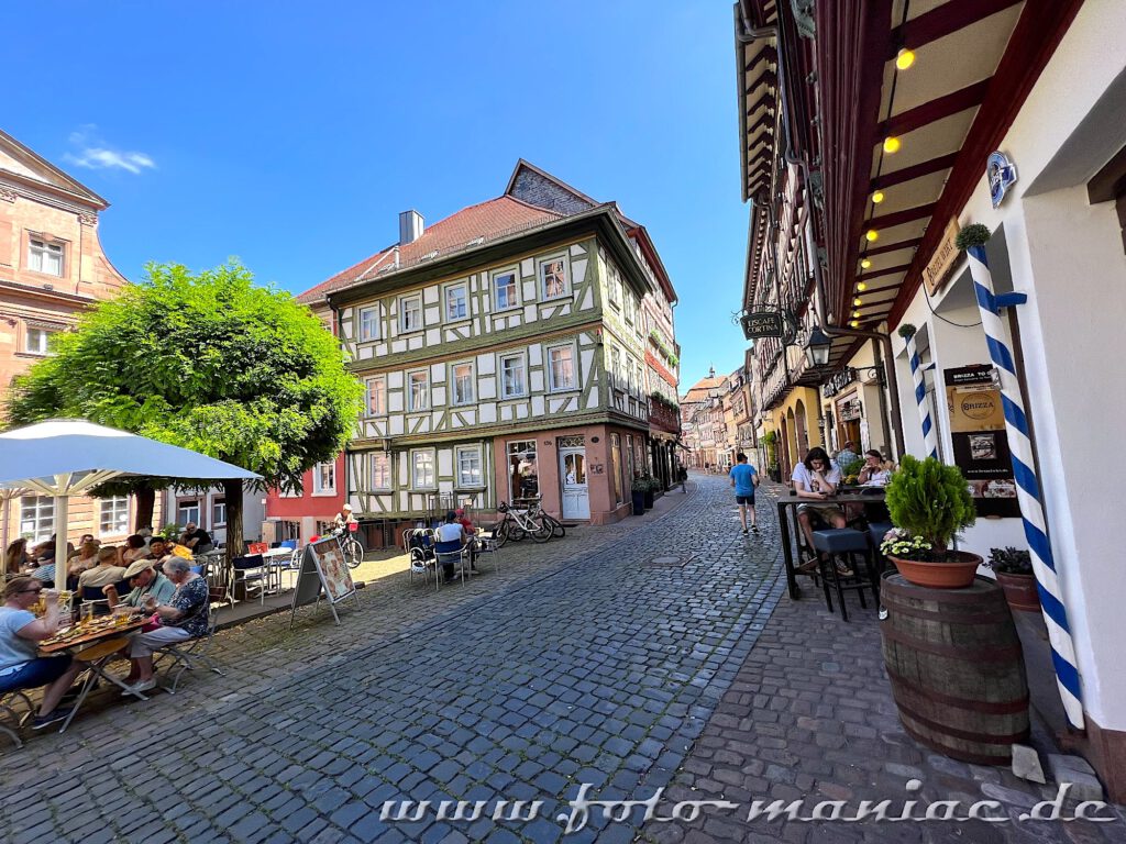 Bummeln durch Miltenberg auf mittelalterlichem Pflaster