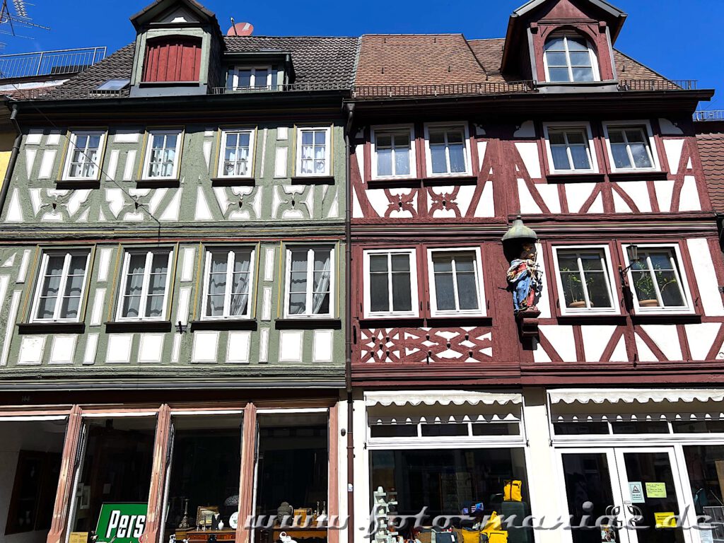 Schöne Fachwerkhäuser in Miltenberg