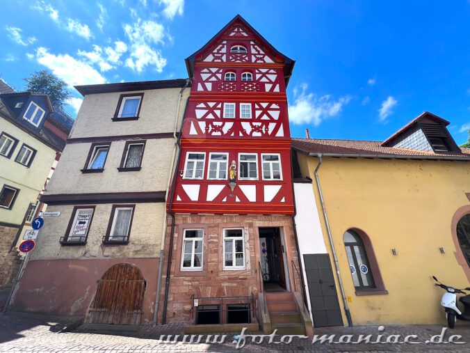 Sehenswertes Fachwerk in Miltenberg