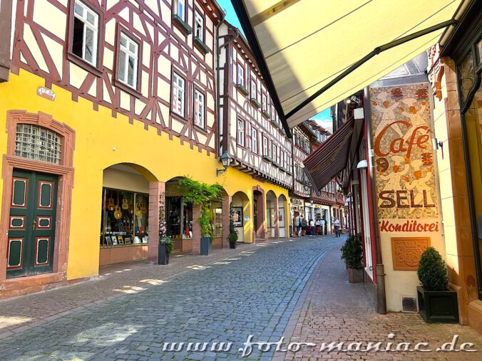 Schönes Fachwerk in Miltenberg