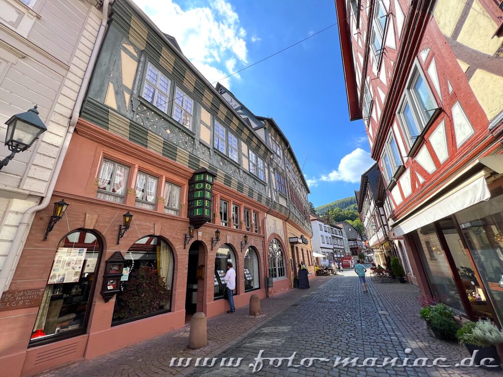 Ein Touristenmagnet in Miltenberg ist das Hotel zum Riesen