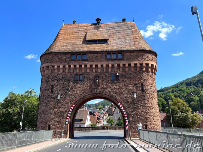 Durch das Maintor gelangt man in die Altstadt von Miltenberg