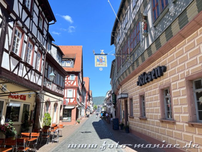 Das Hotel zum Riesen in Miltenberg