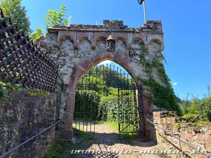 Tor zur Mildenburg