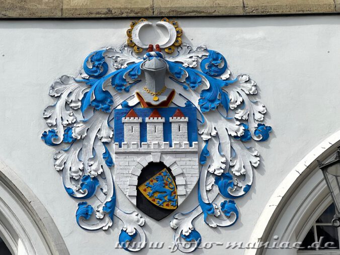 Das Wappen von Celle