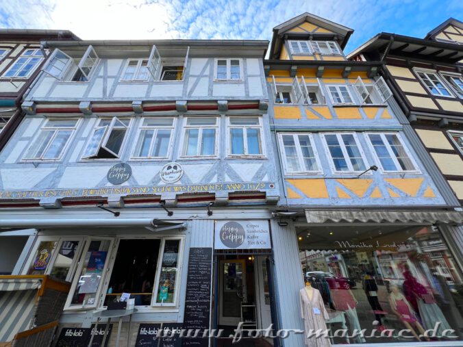 Schönes Fachwerk in der Altstadt von Celle