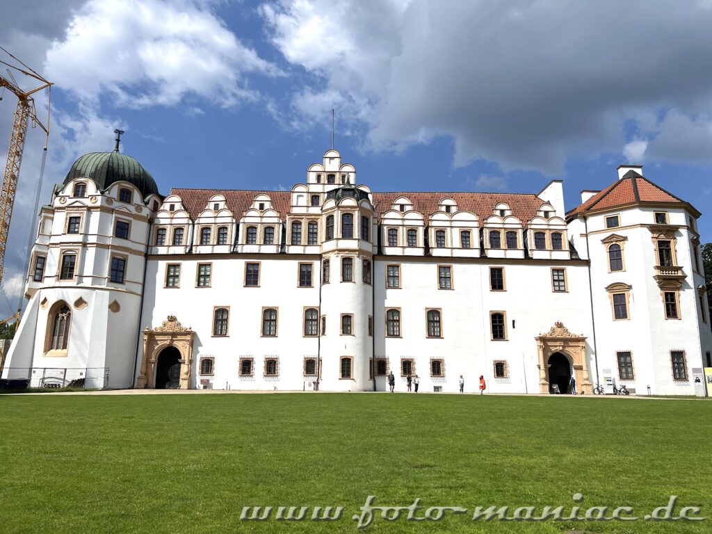 Blick auf das Celler Schloss