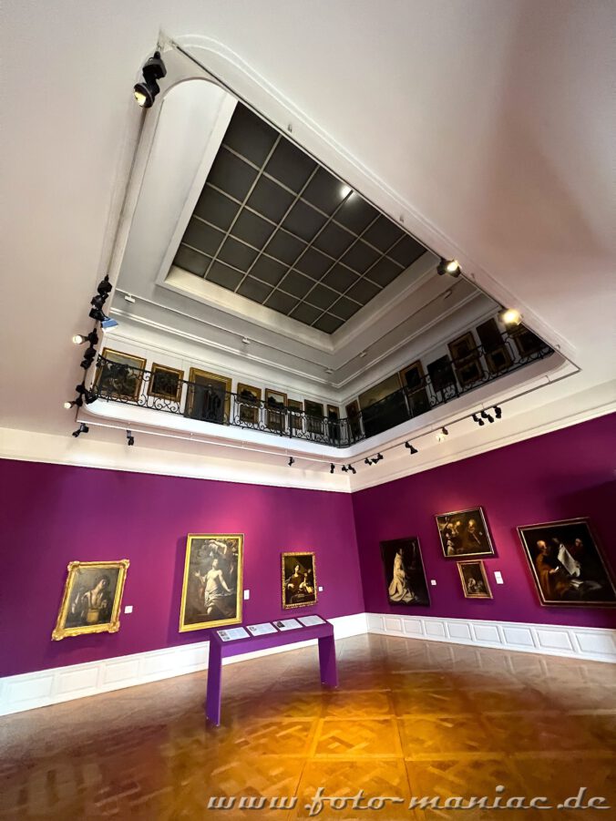 Bildergalerie im Rohanpalais in Straßburg