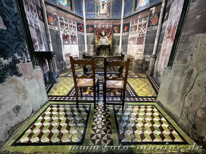 Straßburgs schöne Peterskirche - Blick in die Engelskapelle