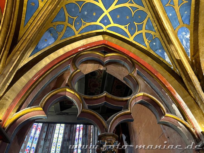 Ein Teil des Lettners