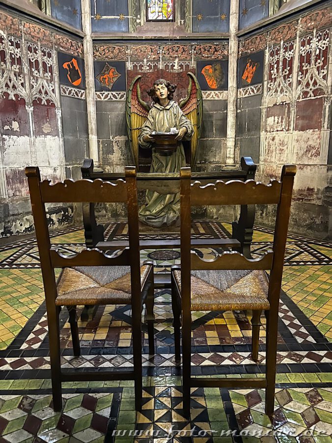 Blick in die Engelskapelle