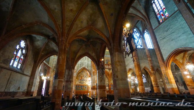 Blick in die Peterskirche in Straßburg